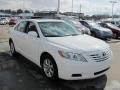 Super White - Camry LE Photo No. 8