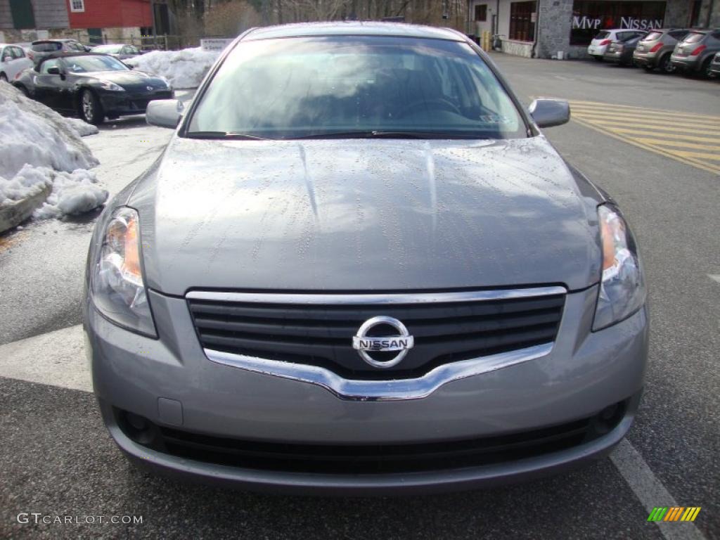 2008 Altima 2.5 S - Precision Gray Metallic / Charcoal photo #3