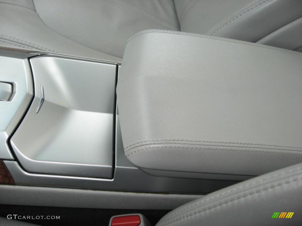 2009 CTS 4 AWD Sedan - Thunder Gray ChromaFlair / Light Titanium/Ebony photo #22