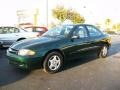 Dark Green Metallic - Cavalier Sedan Photo No. 1