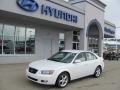 Powder White Pearl - Sonata GLS V6 Photo No. 1