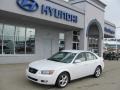 2006 Powder White Pearl Hyundai Sonata GLS V6  photo #1