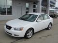 2006 Powder White Pearl Hyundai Sonata GLS V6  photo #2