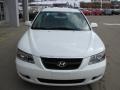 Powder White Pearl - Sonata GLS V6 Photo No. 9