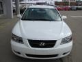 2006 Powder White Pearl Hyundai Sonata GLS V6  photo #9