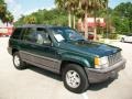 1994 Everglade Green Pearl Jeep Grand Cherokee Laredo  photo #3