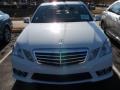 2010 Arctic White Mercedes-Benz E 350 4Matic Sedan  photo #2