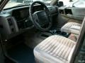 Everglade Green Pearl - Grand Cherokee Laredo Photo No. 14