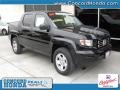 2007 Formal Black Honda Ridgeline RT  photo #1