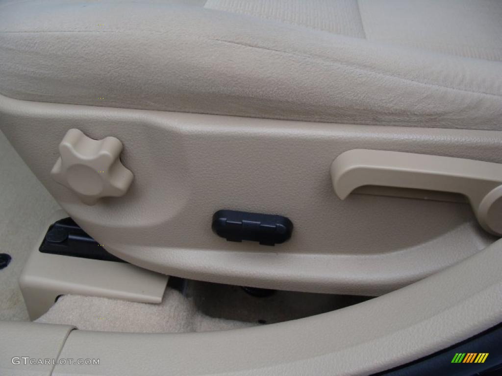 2009 Fusion SE - Dark Blue Ink Metallic / Camel photo #13