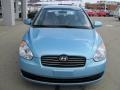 2009 Ice Blue Hyundai Accent GLS 4 Door  photo #9