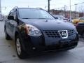 2008 Wicked Black Nissan Rogue SL AWD  photo #1