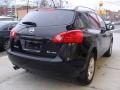 2008 Wicked Black Nissan Rogue SL AWD  photo #4