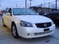 Satin White Pearl - Altima 2.5 S Photo No. 1