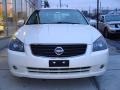 Satin White Pearl - Altima 2.5 S Photo No. 2