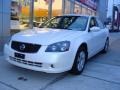 Satin White Pearl - Altima 2.5 S Photo No. 3