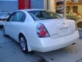 Satin White Pearl - Altima 2.5 S Photo No. 6