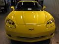 2009 Velocity Yellow Chevrolet Corvette Coupe  photo #5