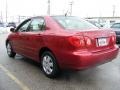 2008 Impulse Red Pearl Toyota Corolla LE  photo #5