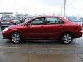 2008 Impulse Red Pearl Toyota Corolla LE  photo #6