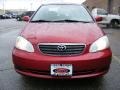 2008 Impulse Red Pearl Toyota Corolla LE  photo #8