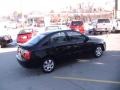 2006 Ebony Black Kia Spectra EX Sedan  photo #12