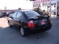 2006 Ebony Black Kia Spectra EX Sedan  photo #14