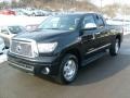 2010 Black Toyota Tundra Limited Double Cab 4x4  photo #3