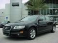 Brilliant Black - A6 3.2 Sedan Photo No. 1