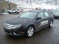 2010 Tuxedo Black Metallic Ford Fusion Sport AWD  photo #10