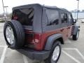 Red Rock Crystal Pearl - Wrangler Unlimited Sport Photo No. 3