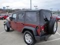 Red Rock Crystal Pearl - Wrangler Unlimited Sport Photo No. 4