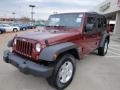 Red Rock Crystal Pearl - Wrangler Unlimited Sport Photo No. 6