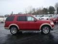 Sangria Red Metallic - Explorer Eddie Bauer 4x4 Photo No. 2