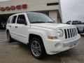 Stone White 2009 Jeep Patriot Limited