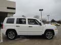 2009 Stone White Jeep Patriot Limited  photo #2