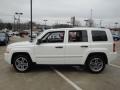 2009 Stone White Jeep Patriot Limited  photo #6