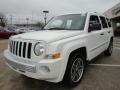 2009 Stone White Jeep Patriot Limited  photo #7