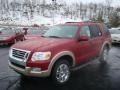 Sangria Red Metallic - Explorer Eddie Bauer 4x4 Photo No. 10