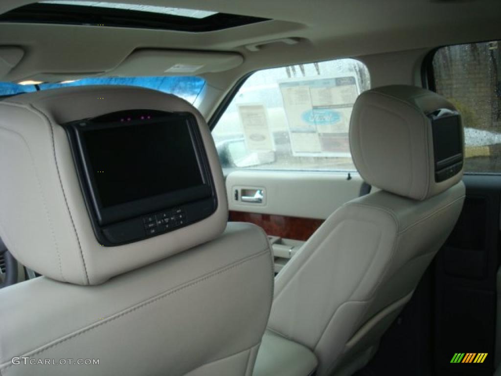 2010 Flex Limited EcoBoost AWD - White Platinum Tri-Coat Metallic / Medium Light Stone photo #8