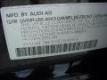 Brilliant Black - A4 2.0T Sedan Photo No. 18