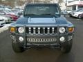 2006 Slate Blue Metallic Hummer H3   photo #2