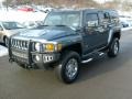 2006 Slate Blue Metallic Hummer H3   photo #3