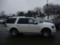 2010 White Platinum Tri-Coat Metallic Ford Expedition Limited 4x4  photo #2