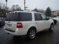 2010 White Platinum Tri-Coat Metallic Ford Expedition Limited 4x4  photo #3