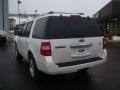 2010 White Platinum Tri-Coat Metallic Ford Expedition Limited 4x4  photo #5