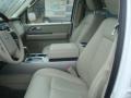 2010 White Platinum Tri-Coat Metallic Ford Expedition Limited 4x4  photo #7