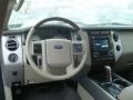 2010 White Platinum Tri-Coat Metallic Ford Expedition Limited 4x4  photo #9