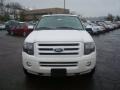2010 White Platinum Tri-Coat Metallic Ford Expedition Limited 4x4  photo #12