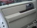 2010 White Platinum Tri-Coat Metallic Ford Expedition Limited 4x4  photo #16